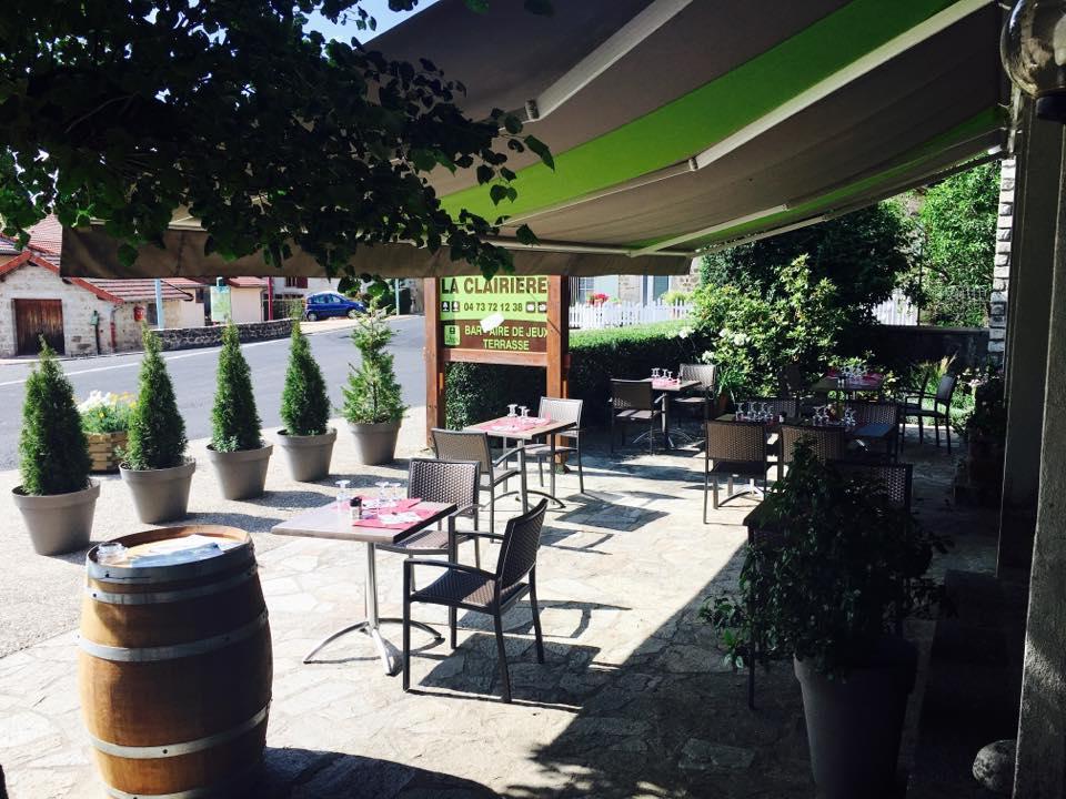 Hotel La Clairiere Chambon-sur-Dolore ภายนอก รูปภาพ